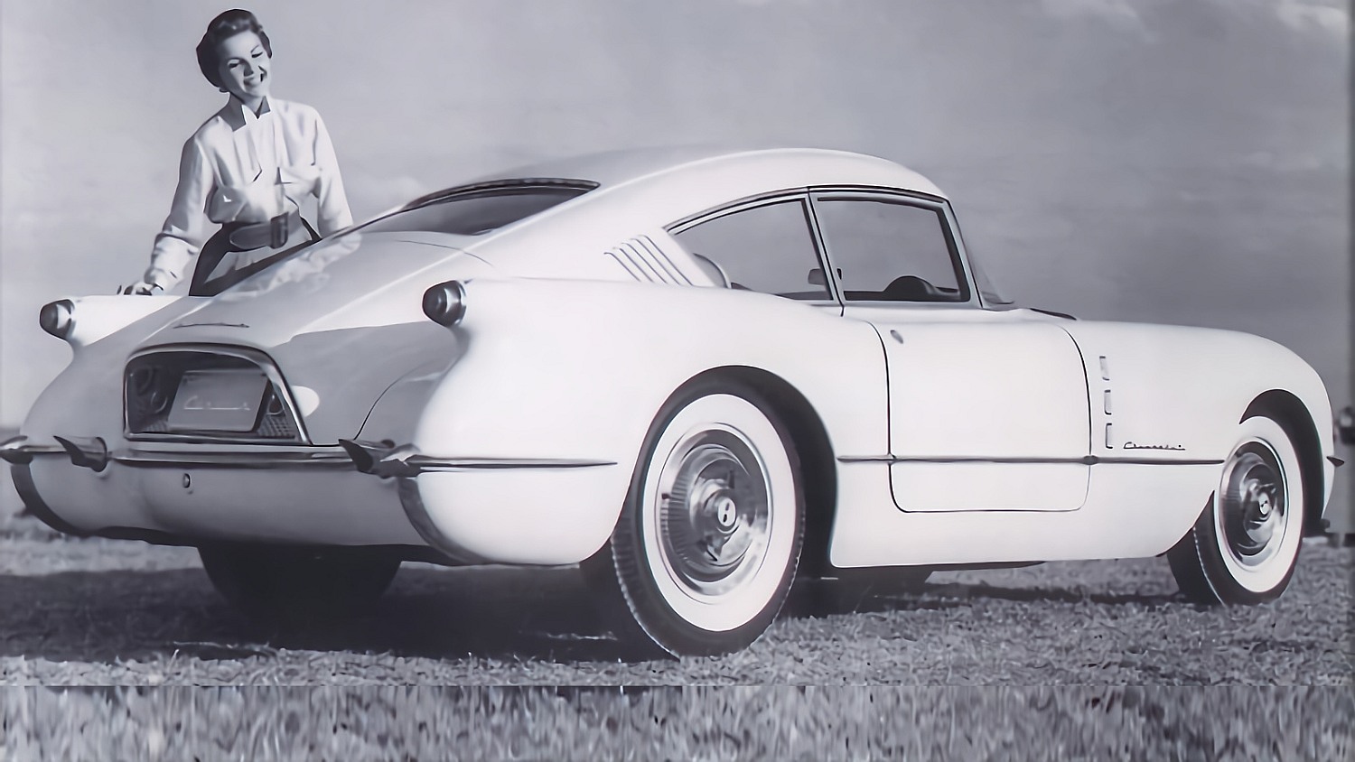 Click to Enlarge-Esc to Close Corvette Generations/C1/C1 1954 Corvette corvair 1.jpg